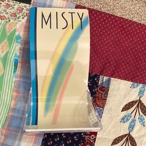 Misty cigarettes advertising holder